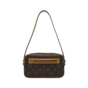 LOUIS VUITTON Brown Monogram Shoulder Bag